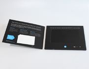 CMYK imprimant la carte de voeux visuelle faite main de pouce HD de l'affichage à cristaux liquides 7 avec le commutateur &quot;MARCHE/ARRÊT&quot; de bouton