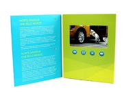 Brochure visuelle numérique de pleines couleurs de batterie rechargeable pour le cadeau, 1,8 - 7&quot;