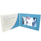 Commutateur magnétique de brochure visuelle d'affichage à cristaux liquides formé par livre pour des événements de vente