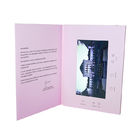 Commutateur magnétique de brochure visuelle d'affichage à cristaux liquides formé par livre pour des événements de vente