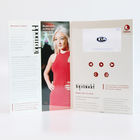 Brochure visuelle de papier d'A5 Digital mini - fonctions de Muti de port USB pour la publicité