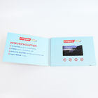Brochure visuelle de papier d'A5 Digital mini - fonctions de Muti de port USB pour la publicité