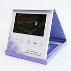 Brochure visuelle d'affichage à cristaux liquides de contrôle fait sur commande de boutons, brochure de vidéo d'écran d'affichage à cristaux liquides d'IPS