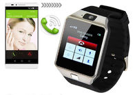 une bande élastique de Smart Watch de 2G GSM Bluetooth pour IPhone/Samsung HUAWEI/atterrisseur
