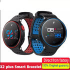 IP68 imperméabilisent le bracelet intelligent de Bluetooth, bracelet de sports de Bluetooth avec l'écran de couleur de 0,96 pouces