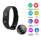 Bracelet intelligent léger de Bluetooth, bracelet de traqueur de forme physique de Bluetooth pour la surveillance de fréquence cardiaque