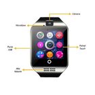Bracelet intelligent 220 de Bluetooth de carte simple de SIM - musique de soutien de capacité de la batterie 300mAh