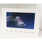 Vidéo acrylique de brochure d'affichage de support de 7 pouces de VIF d'écran unique d'affichage à cristaux liquides pour des expositions