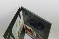 brochure visuelle d'affichage à cristaux liquides de cadeau fastival avec de la mémoire 2GB, carte de voeux visuelle d'affichage à cristaux liquides de 10,1 pouces