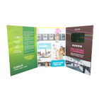 Carte visuelle d'invitation de VIF de la publicité faite main visuelle élégante de brochure