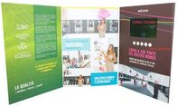 Carte visuelle d'invitation de VIF de la publicité faite main visuelle élégante de brochure