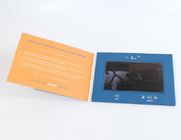 Aperçu gratuit de VIF carte de voeux visuelle de 7 pouces, cartes de visite professionnelle de visite visuelles d'affichage à cristaux liquides pour des activités promotionnelles