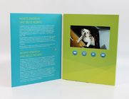 Brochure visuelle numérique de pleines couleurs de batterie rechargeable pour le cadeau, 1,8 - 7&quot;