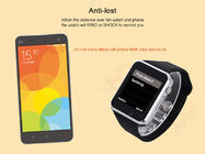 Smart Watch de Relogio Android SIM Bluetooth avec le matériel de caisse d'alliage