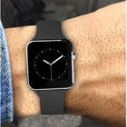 La montre intelligente de bracelet de X6 MP3 Bluetooth avec 1,54 pouces touchent le mode de réseau 2g
