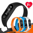 Bracelet intelligent léger de Bluetooth, bracelet de traqueur de forme physique de Bluetooth pour la surveillance de fréquence cardiaque