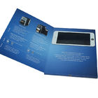 L'aperçu gratuit a limité 4,3 la brochure visuelle CMYK d'impression de pouce 1GB de carte visuelle habile d'invitation avec la Li-batterie 1000mah