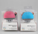 Portable de Bluetooth de champignon de bande dessinée mini de surgeon imperméable sans fil de haut-parleur