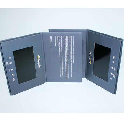 Livret visuel de Digital d'écran d'ODM TFT LCD d'OEM pour épouser l'invitation