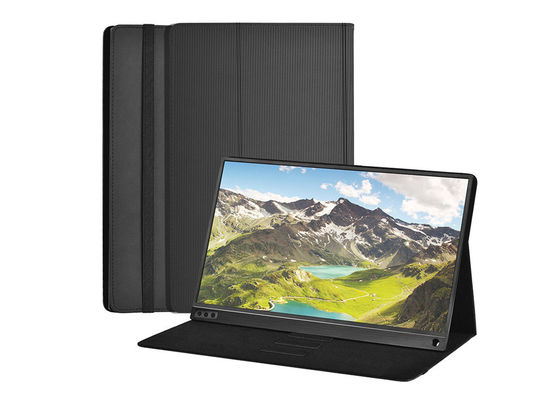 moniteur portatif de jeu de moniteur de brochure visuelle d'affichage à cristaux liquides de 1080P HDMI 15,6 » pour PS4 Xbox
