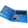 Carte de visite professionnelle de visite visuelle faite sur commande de 1.8inch 7inch pour annoncer la promotion